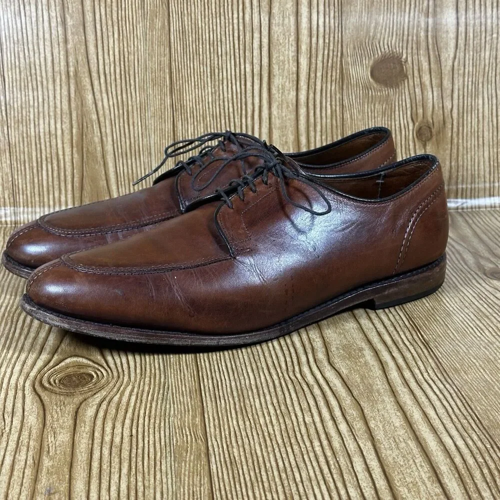 Allen Edmonds LaSalle Shoes Men’s Size 11.5‎ Leather Chili Split Toe